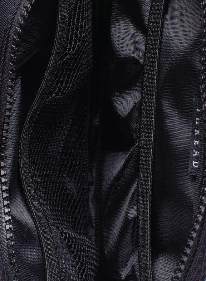 Thread Wallets Fanny Pack Small Travel Crossbody Bags for Women, Men - Durable, Stylish, Convenient Womens & Mens Cross Body Sling Bag Fanny Pack for Phone & Personal Items (Black) - Image 3