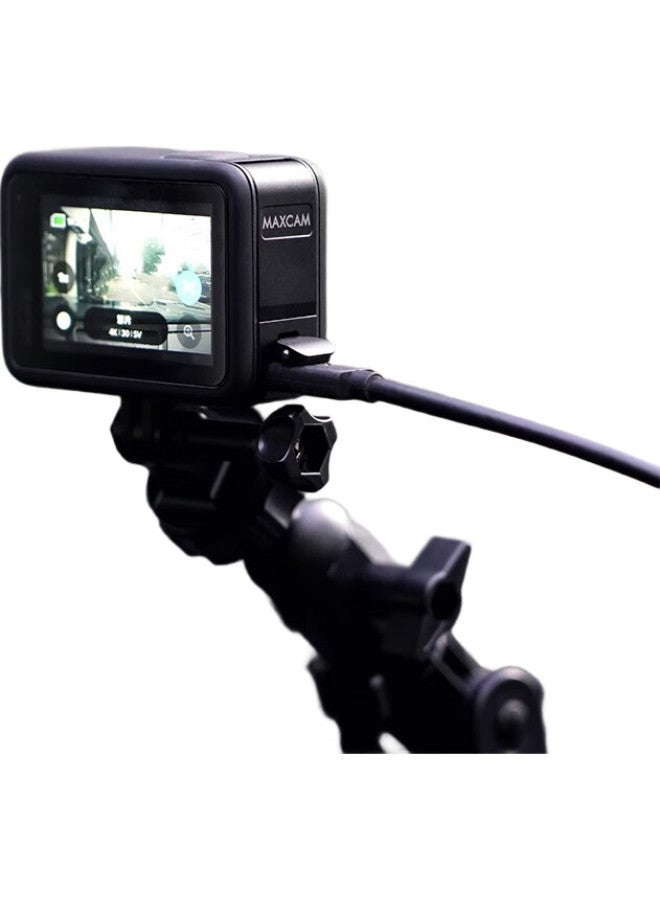 Maxcam Aluminum Alloy Case With Usb Port For Gopro Hero 13 12 11 10 9, Protective Cover, Compatible With Gopro Accessories - Image 2