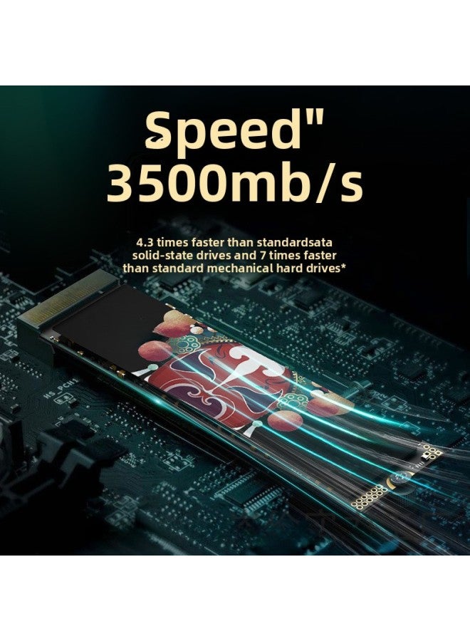 Explosions Portable S500Pro/S690/S790 Selected TLC Granules M.2 Interface SSD Solid State Drive-Capacity:Standard Model [with Screws + Screwdriver]-s690-1tb 5000mb/s - Image 3