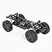 AMK 110 RC Crawler 313mm Chassis Kit with 2Speed Gearbox Nylon Frame 35T 550 Motor Axles Compatible with SCX10 TRX4 and D90 DIY Assembly Kit - Image 2
