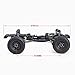 AMK 110 RC Crawler 313mm Chassis Kit with 2Speed Gearbox Nylon Frame 35T 550 Motor Axles Compatible with SCX10 TRX4 and D90 DIY Assembly Kit - Image 4