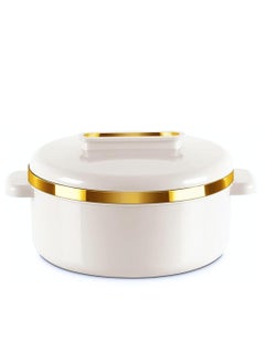 Milton Stainless Steel Curve Food Container 1000 ML White  - Image 2