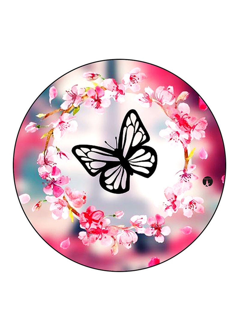 RKN Butterfly Printed Fridge Magnet  Multicolour - Image 1
