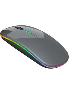 Apera BN28 Wireless Wireless Mouse Silent Click RGB Illuminated Rechargeable  - Image 3