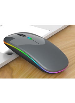 Apera BN28 Wireless Wireless Mouse Silent Click RGB Illuminated Rechargeable  - Image 1