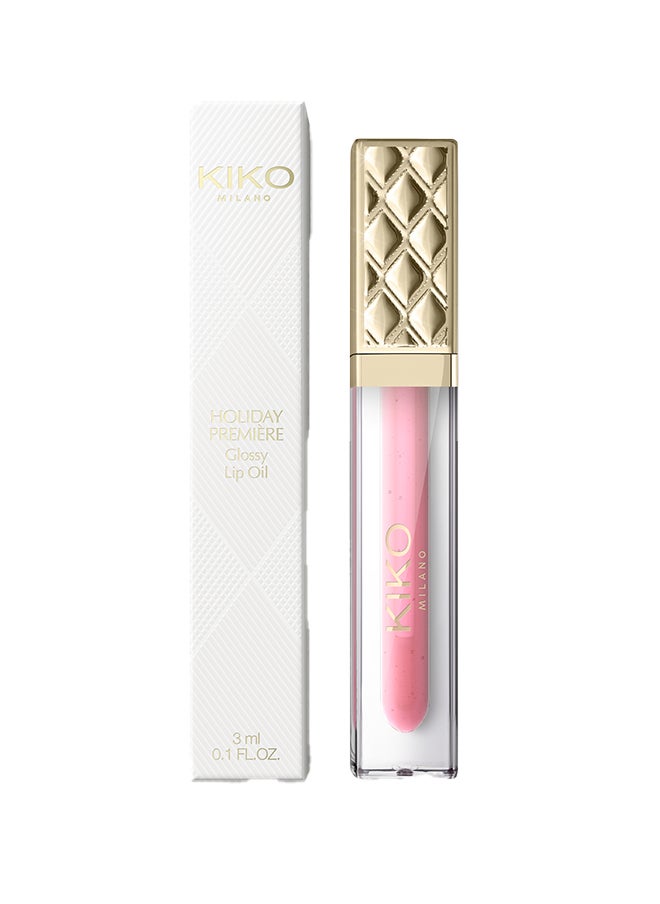 KIKO MILANO Glossy Lip Oil 02 Luxury Mauve  - Image 3
