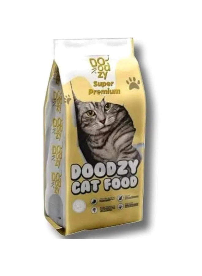 Doodzy Super Premium Cat Food 10K