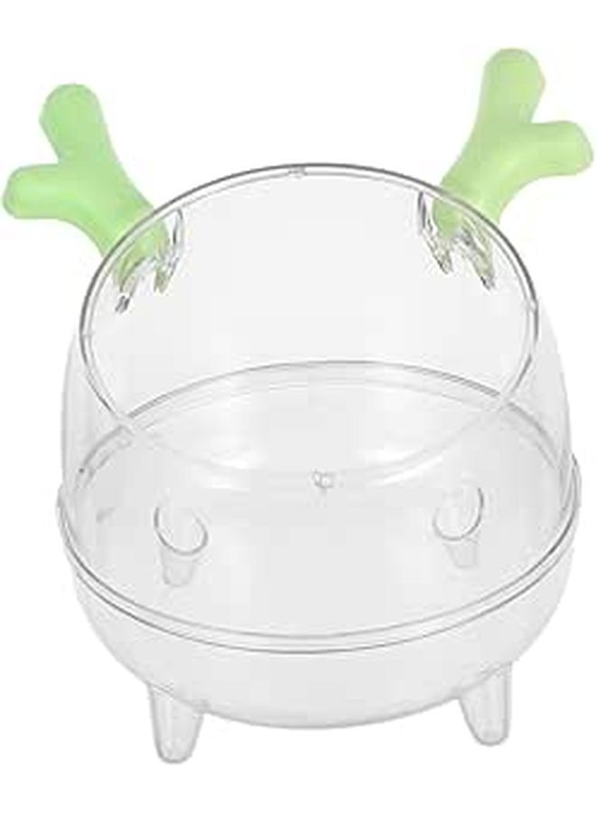 Hamster Bathroom Toilet Accessory Chinchilla Bath Litter Box Easy Clean Multi Use - Image 1