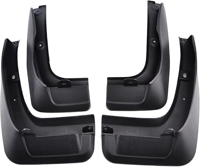 Wivplex Molded Car Mud Flaps for Toyota Highlander 2014-2018 - Image 1