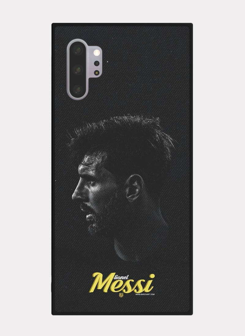 PXLAAT Samsung Galaxy Note 10 Plus case cover Messi  - Image 1