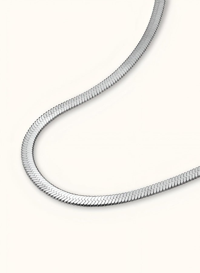 Lazychunks® Stainless steel Rice,Rope,Cubon,Curb,Glide,Bone Pattern Chains | Fashion Jewellery for Gents & Boys | Stylish Necklace chain For Men Boys Love Gifts Mens Jewellery - Image 4