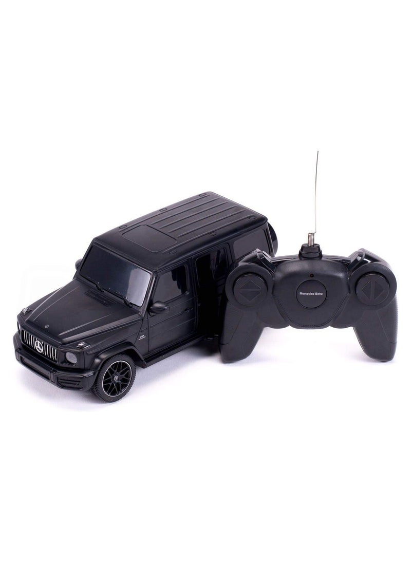 RASTAR - Mercedes-Benz G63 R/C Car, 1:24 Scale, Black, Full Function Remote Control car - Image 1