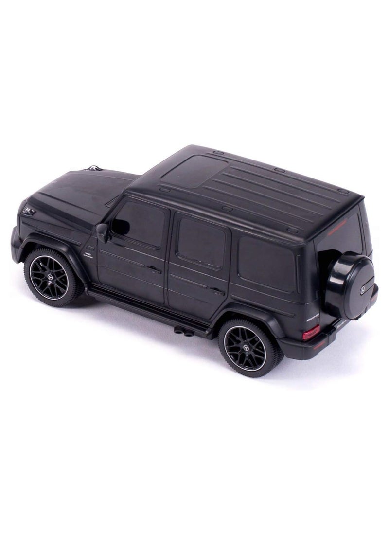 RASTAR - Mercedes-Benz G63 R/C Car, 1:24 Scale, Black, Full Function Remote Control car - Image 1