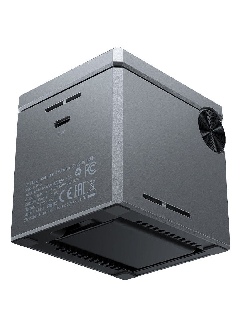 Acefast Fast Wireless Charger Desktop Holder E18 - Image 3