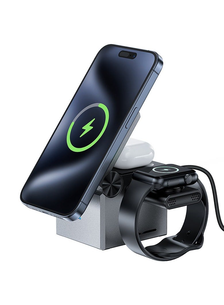 Acefast Fast Wireless Charger Desktop Holder E18 - Image 4