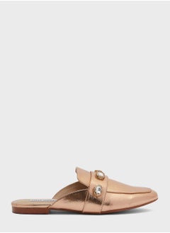 STEVE MADDEN Kind Leather Slip-Ons  - Image 1