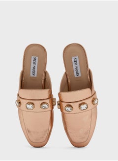 STEVE MADDEN Kind Leather Slip-Ons  - Image 4
