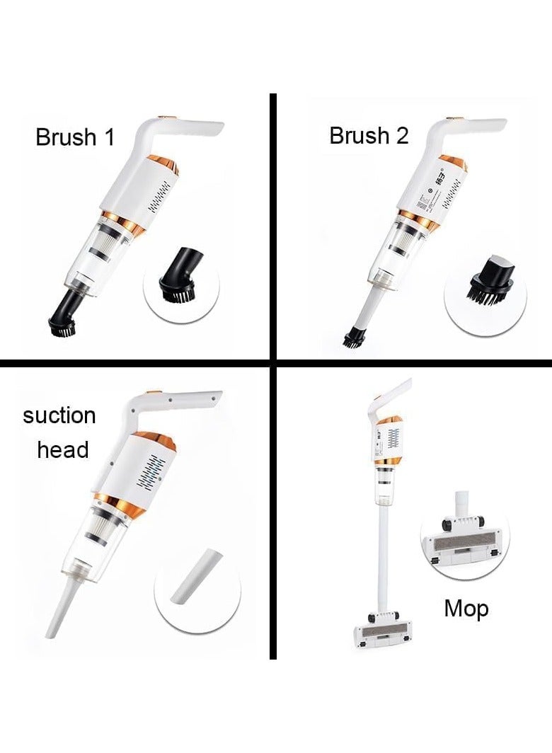 3 in 1 Portable Handheld Rechargeable Vacuum Cleaner - Image 4