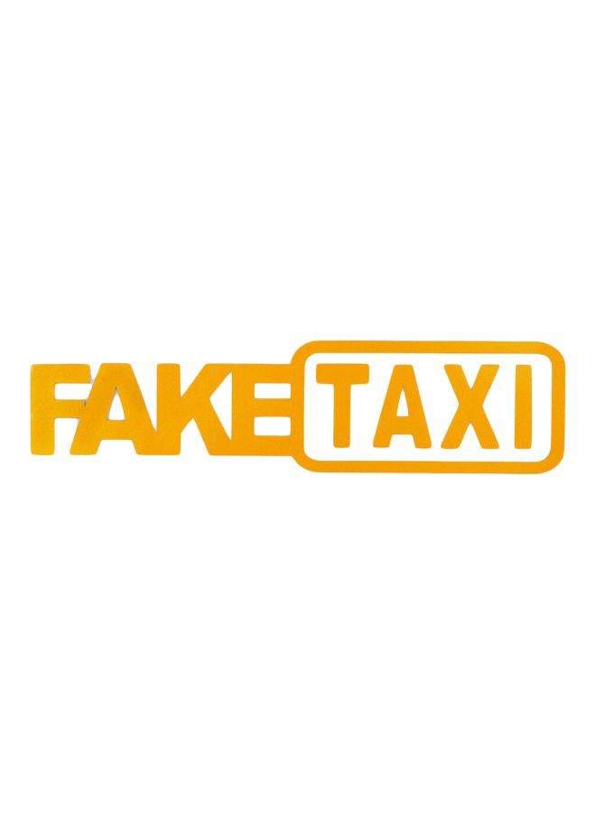 NIBEMINENT Fake Taxi Car Sticker - Image 1