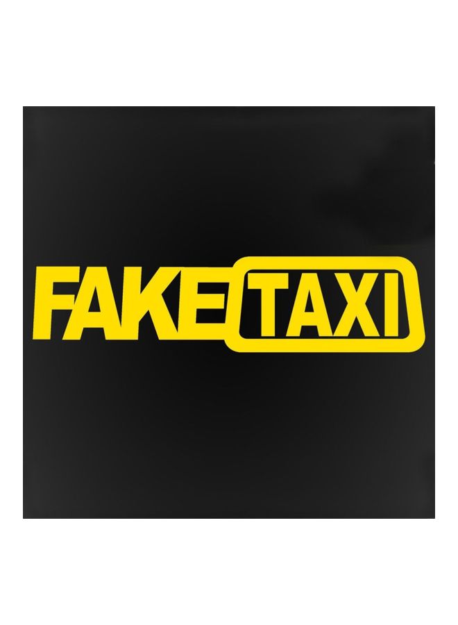 NIBEMINENT Fake Taxi Car Sticker - Image 3