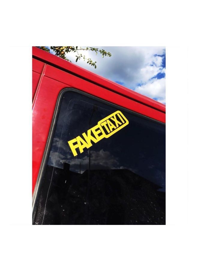 NIBEMINENT Fake Taxi Car Sticker - Image 5