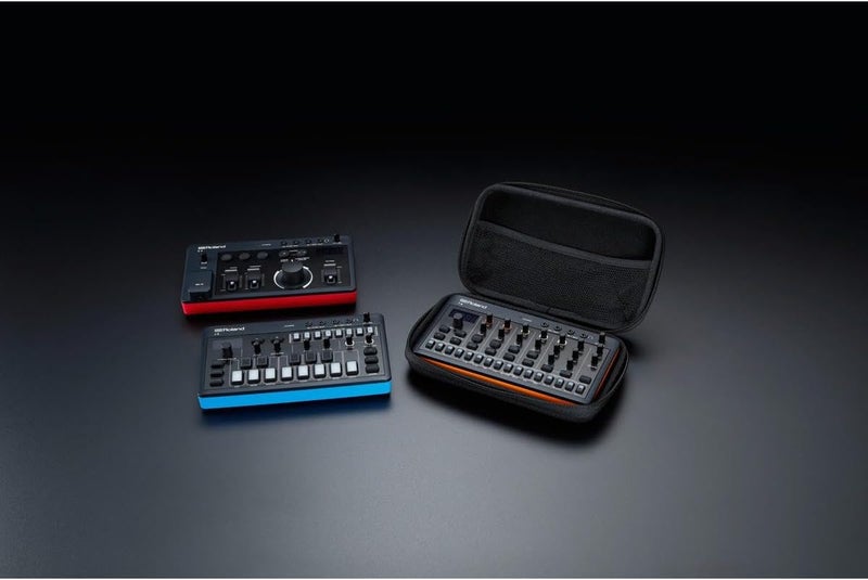 Roland CB-RAC AIRA Compact Carrying Case for E-4 Voice Tweaker, J-6 Chord Synth & T-8 Beat Machine - Image 5