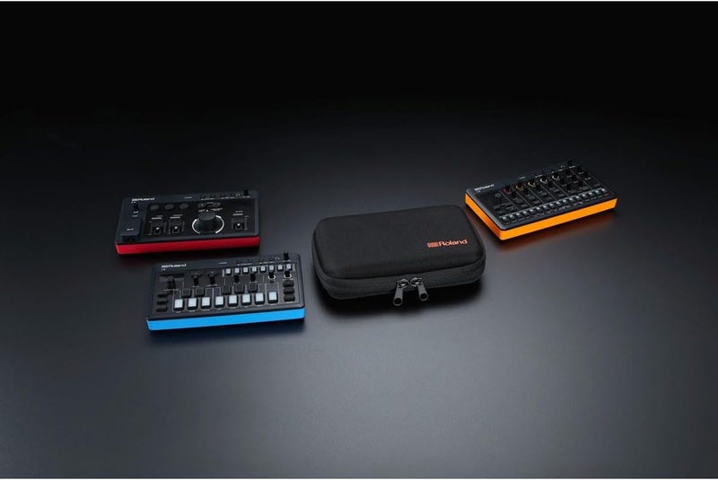 Roland CB-RAC AIRA Compact Carrying Case for E-4 Voice Tweaker, J-6 Chord Synth & T-8 Beat Machine - Image 4