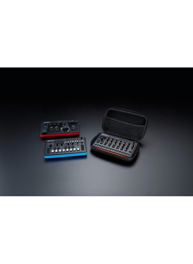 Roland CB-RAC AIRA Compact Carrying Case for E-4 Voice Tweaker, J-6 Chord Synth & T-8 Beat Machine - Image 5