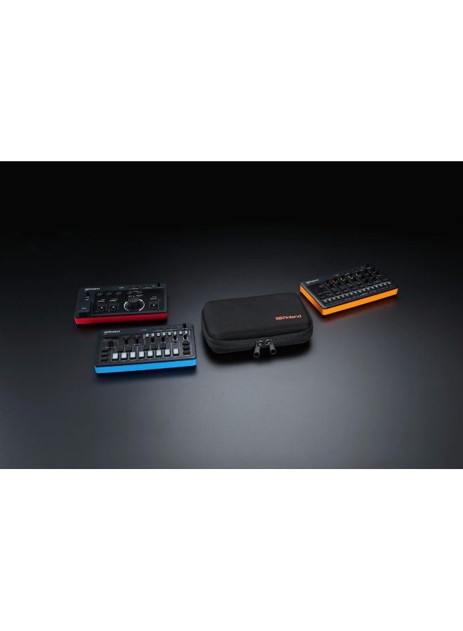 Roland CB-RAC AIRA Compact Carrying Case for E-4 Voice Tweaker, J-6 Chord Synth & T-8 Beat Machine - Image 4