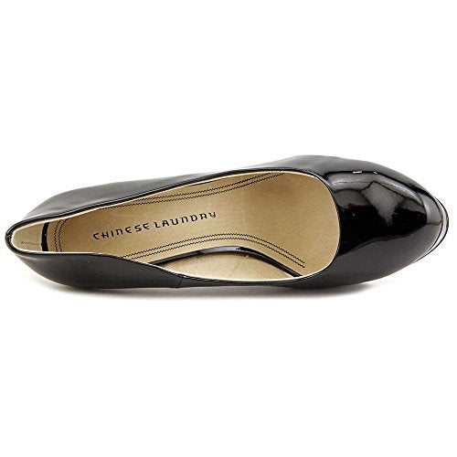 Chinese Laundry Women's Wow Platform Dress Pump, Black Patent, 9.5 M US - Image 5