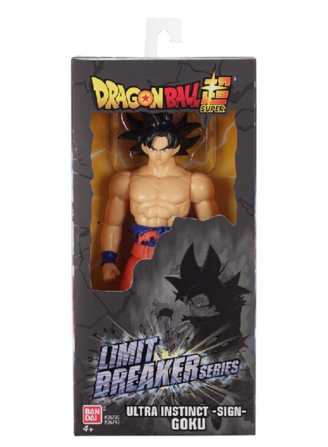 Bandai Dragon Ball Limit Breaker Series Ultra Instinct Goku Sign 12-Inches | Collectible Action Figure | Display Figure | Perfect Gift for Collectors, Manga & Anime Lovers - Image 1