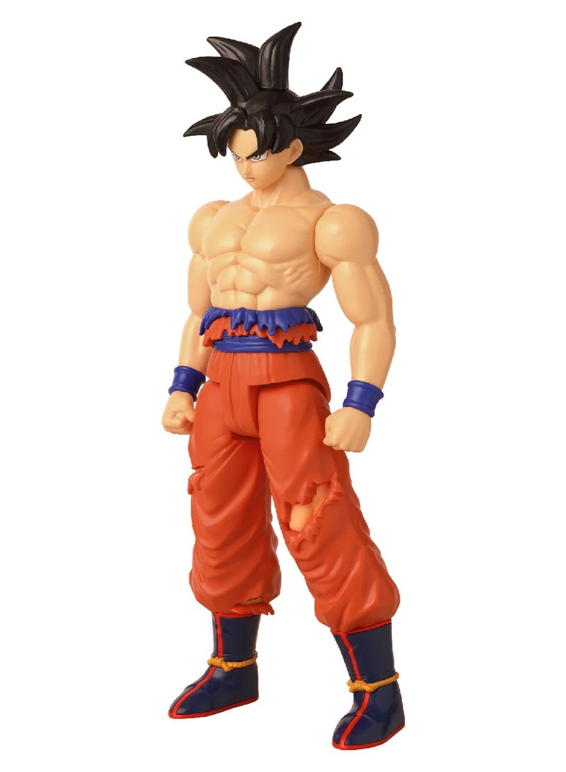 Bandai Dragon Ball Limit Breaker Series Ultra Instinct Goku Sign 12-Inches | Collectible Action Figure | Display Figure | Perfect Gift for Collectors, Manga & Anime Lovers - Image 4