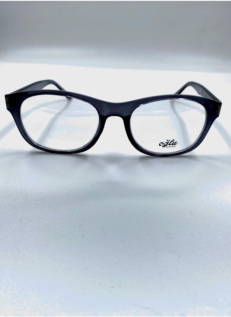 Oglu - Optical Round Eyeglass Frame - Image 1