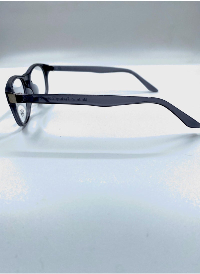 Oglu - Optical Round Eyeglass Frame - Image 1