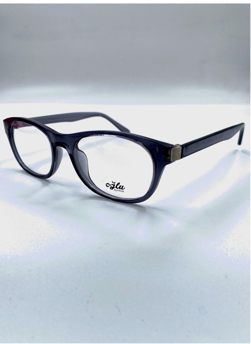 Oglu - Optical Round Eyeglass Frame - Image 1