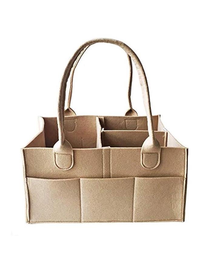 FYLX Baby Diaper Caddy Organizer Portable Large diaper caddy tote Car Travel Bag  - Image 1