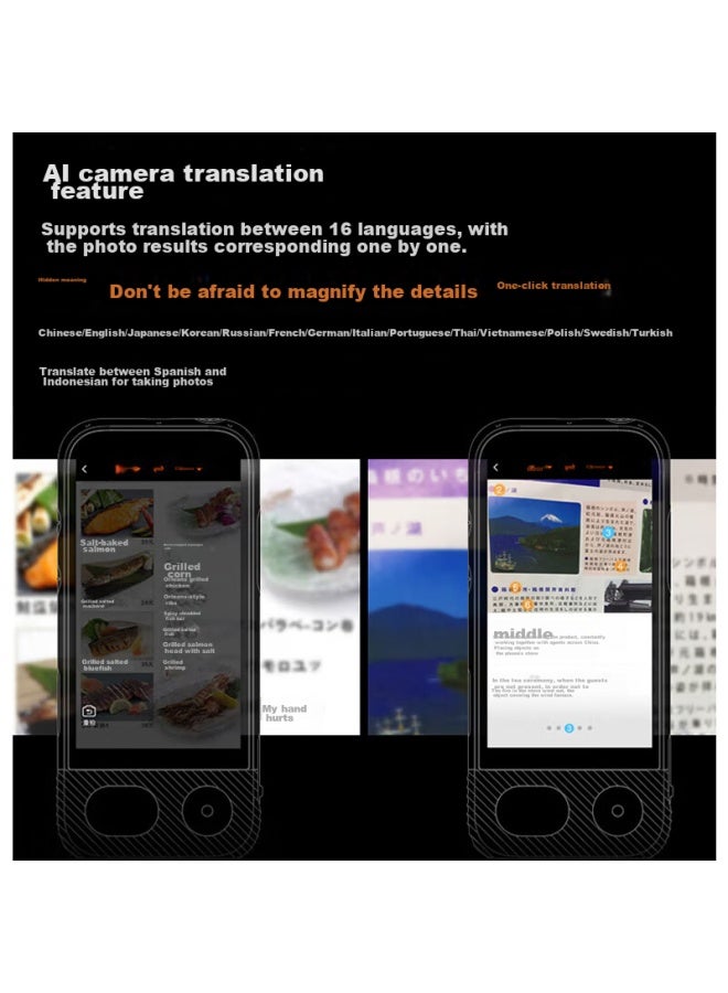 Joner Zhun'er Translation Machine Pro, Multi-language Learning, 4g Voice Translator, Electronic Dictionary, Offline Translation Pen, Photo Translation, Instant Translation For Overseas Travel, Translation Tool With Global Data Plan - Image 4