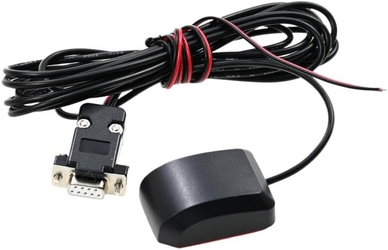 جهاز استقبال GPS Quescan 3.3-5V بتوصيل RS232 سلسلي وواجهة DB9، متوافق مع معيار NMEA 0183 وسرعة نقل بيانات 9600 بت في الثانية - Image 2