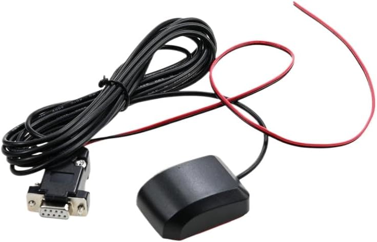 جهاز استقبال GPS Quescan 3.3-5V بتوصيل RS232 سلسلي وواجهة DB9، متوافق مع معيار NMEA 0183 وسرعة نقل بيانات 9600 بت في الثانية - Image 3