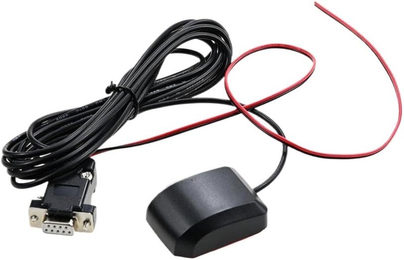 جهاز استقبال GPS Quescan 3.3-5V بتوصيل RS232 سلسلي وواجهة DB9، متوافق مع معيار NMEA 0183 وسرعة نقل بيانات 9600 بت في الثانية - Image 1