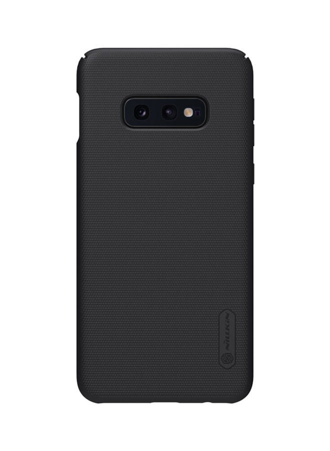 NIBEMINENT Protective Case Cover For Samsung Galaxy S10e Black - Image 1