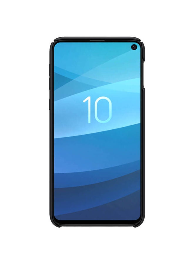 NIBEMINENT Protective Case Cover For Samsung Galaxy S10e Black - Image 2
