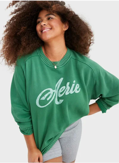 آري من امريكان ايجل Crew Neck Sweatshirt