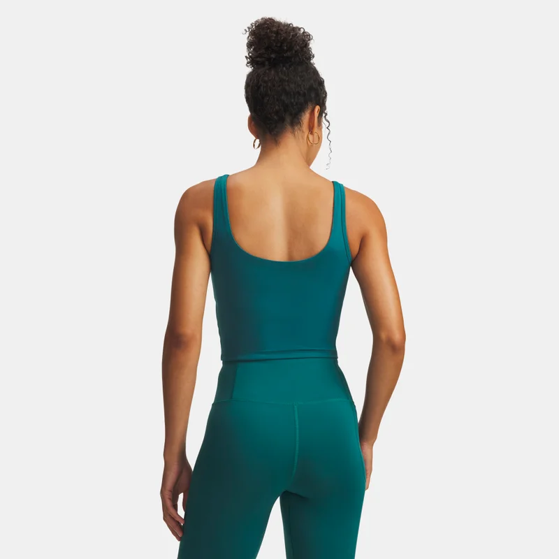 Under Armour Green Women's Motion Tank Top for Women | Best Price UAE