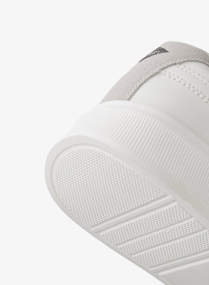 لي كوبر حذاء رياضي رجالي برباط ونقوش - Image 4