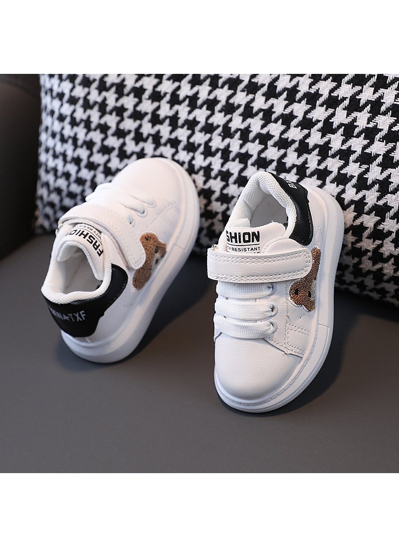 Generic Kids Autumn Panda Sneakers 1-6Y Black 