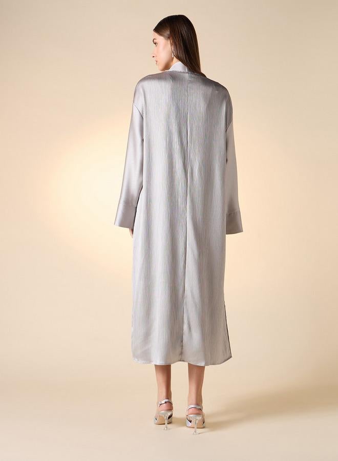 ايكونيك فستان ساتان سليب - Image 3