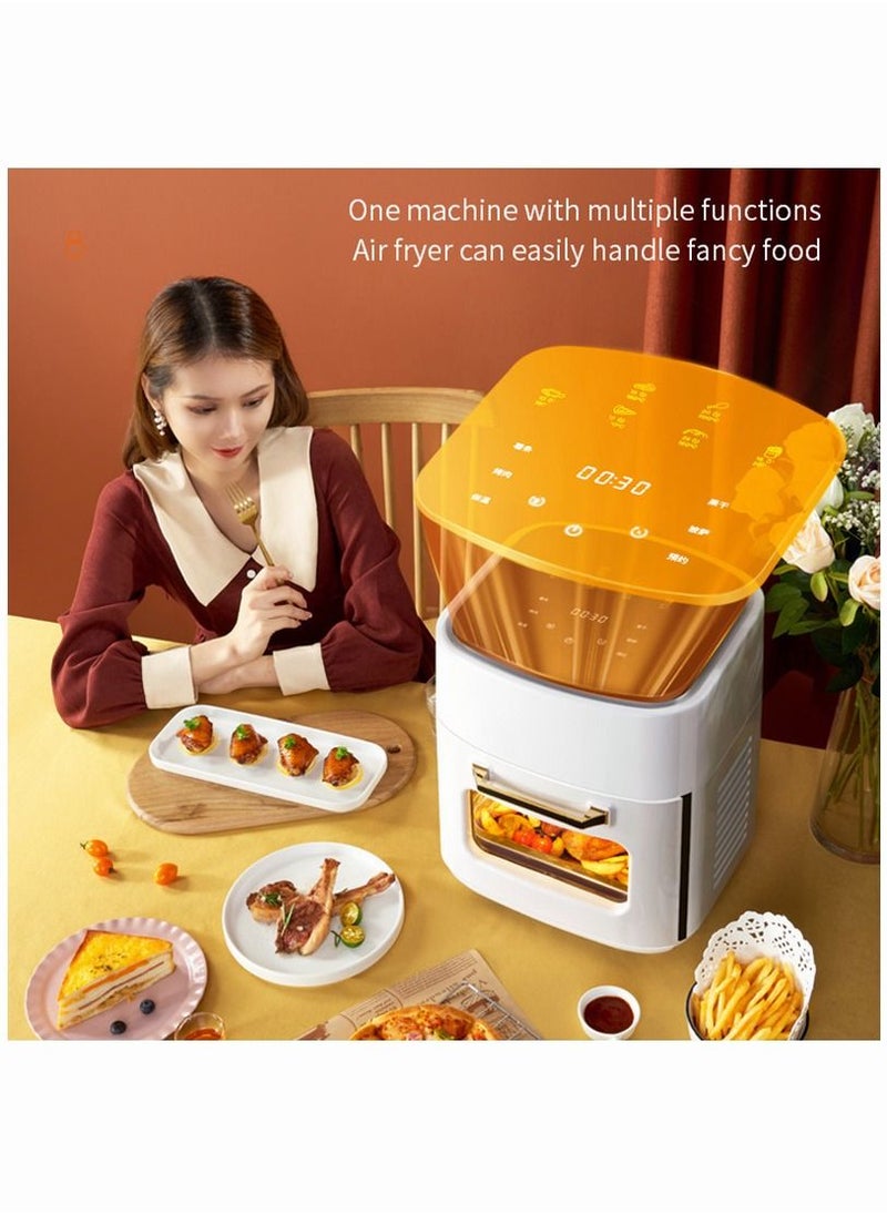 Mi VAZA - Household Electric Oven Baking Machine Multi-function 15L Large Capacity Perspective Air Fryer - Image 1