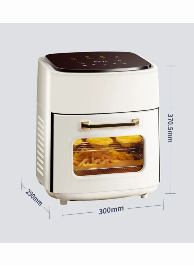 Mi VAZA - Household Electric Oven Baking Machine Multi-function 15L Large Capacity Perspective Air Fryer - Image 1