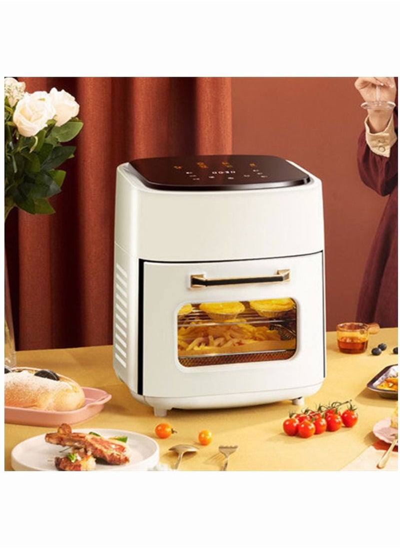Mi VAZA - Household Electric Oven Baking Machine Multi-function 15L Large Capacity Perspective Air Fryer - Image 1